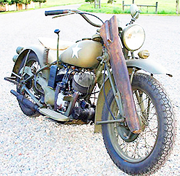 1941 US Army Scout motorcycle